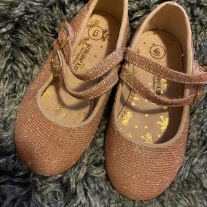 Genuine Kids Rose Gold Mary Jane